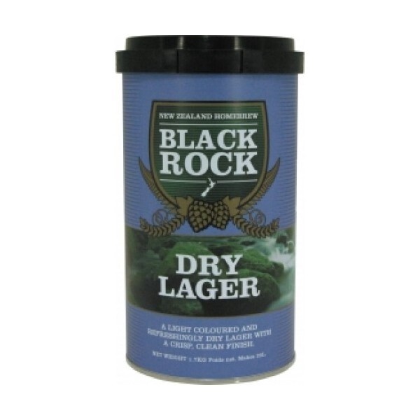 Black Rock Dry Lager 1.7kg