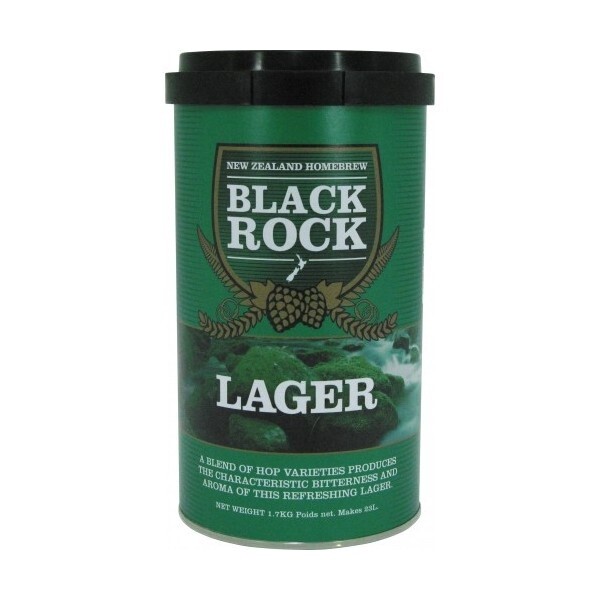 Black Rock Lager 1.7kg