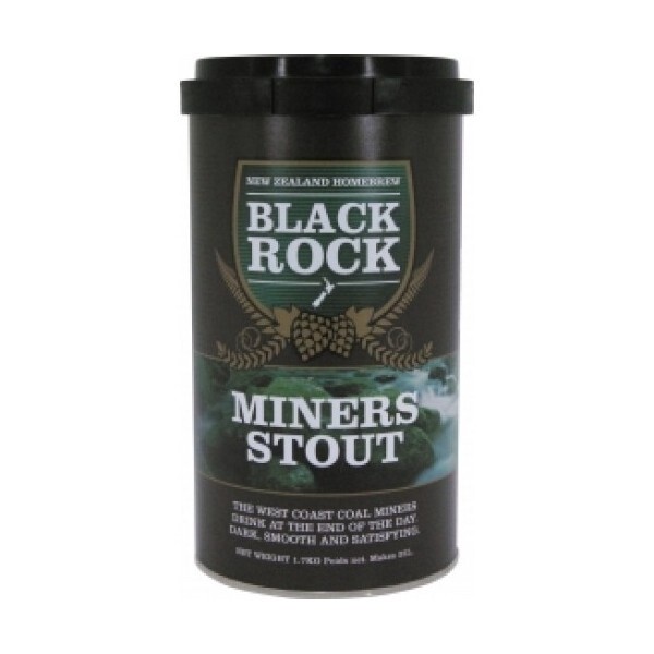 Black Rock Miners Stout 1.7kg