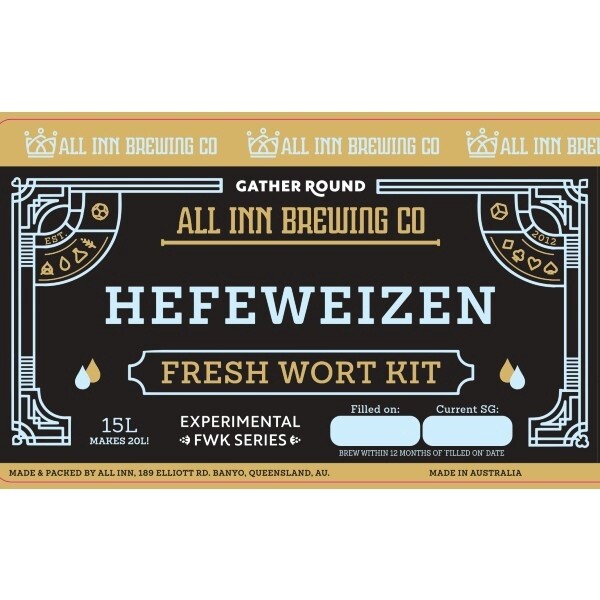 Hefeweizen Fresh Wort Kit - All Inn Brewing Co
