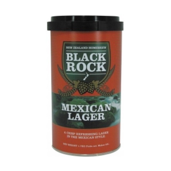 Black Rock Mexican Lager 1.7kg