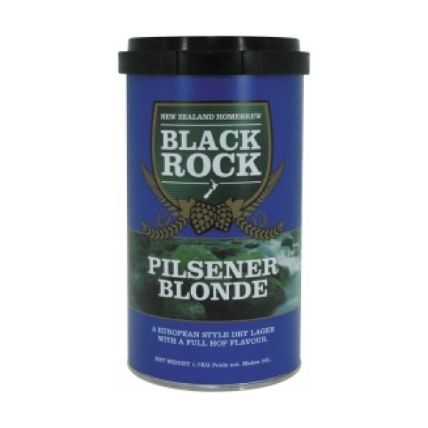 Black Rock Pilsner Blonde Beerkit 1.7kg