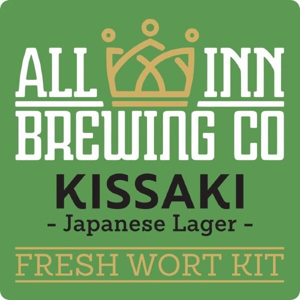Japanese Lager Fresh Wort Kit - All Inn Brewing Co
