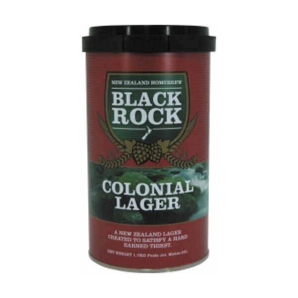 Black Rock Colonial Lager Beerkit 1.7kg