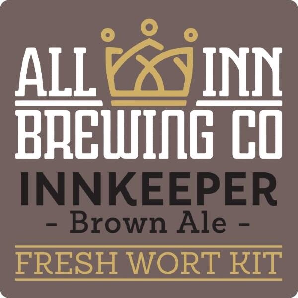 Innkeeper Brown Ale Fresh Wort Kit - All Inn Brewing Co
