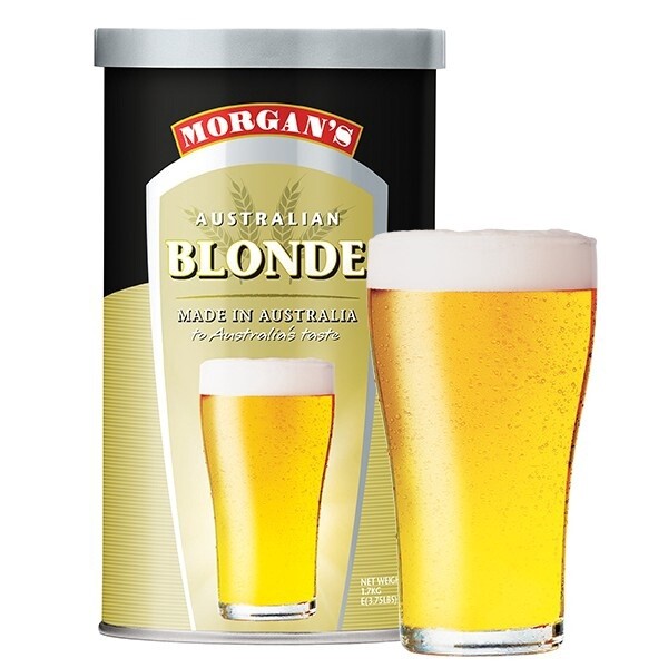 Morgan&#39;s Australian Blonde 1.7kg Kit