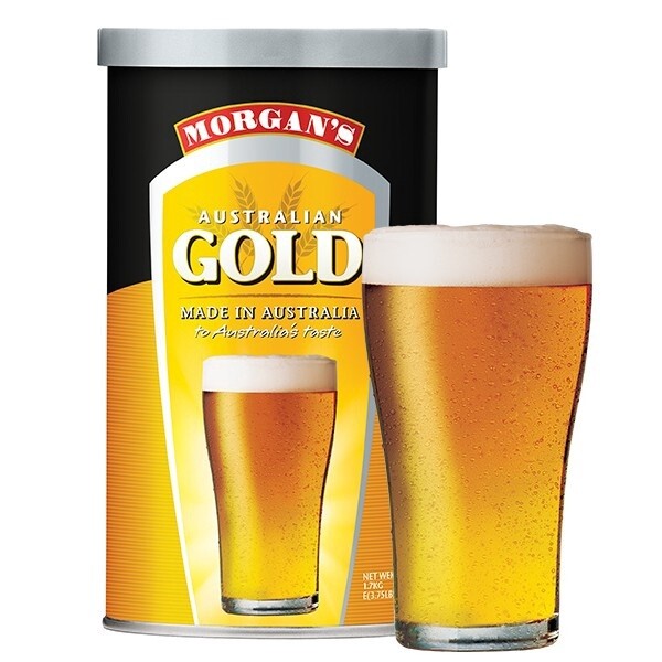 Morgan’s Australian Gold 1.7kg Kit