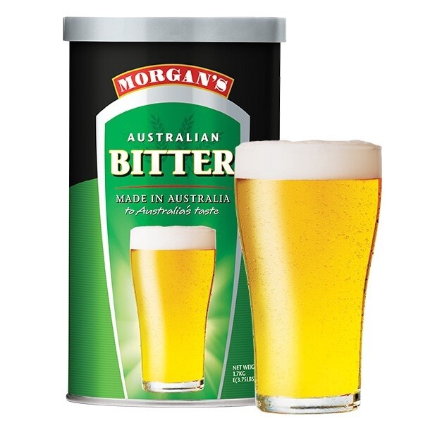 Morgan’s Australian Bitter 1.7kg Kit
