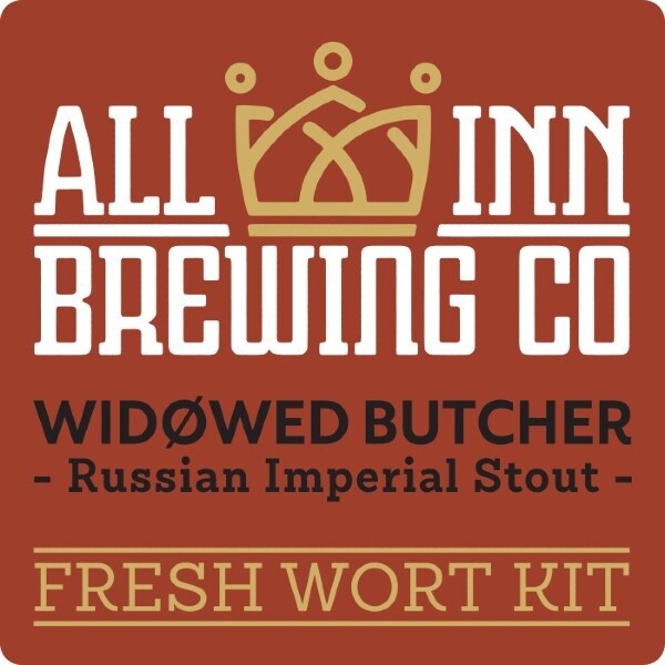 Widowed Butcher Russian Imperial Stout Fresh Wort Kit - All Inn Brewing Co