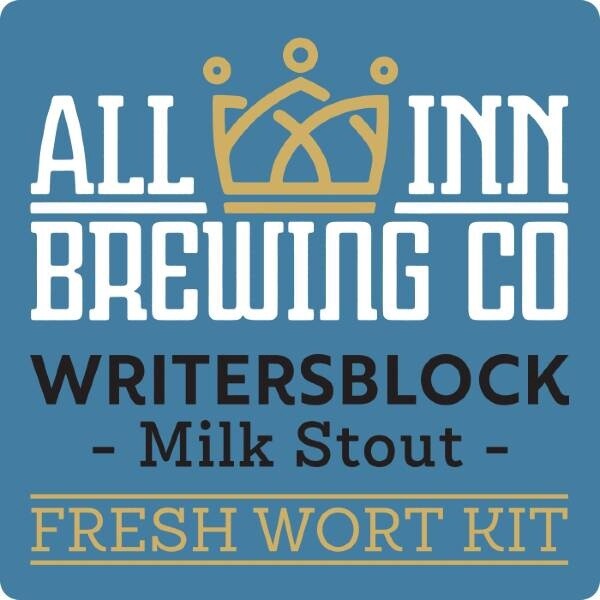 Milk Stout Fresh Wort Kit - All Inn Brewing Co