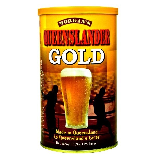 Morgan&#39;s Queenslander Gold Ale 1.7kg Kit