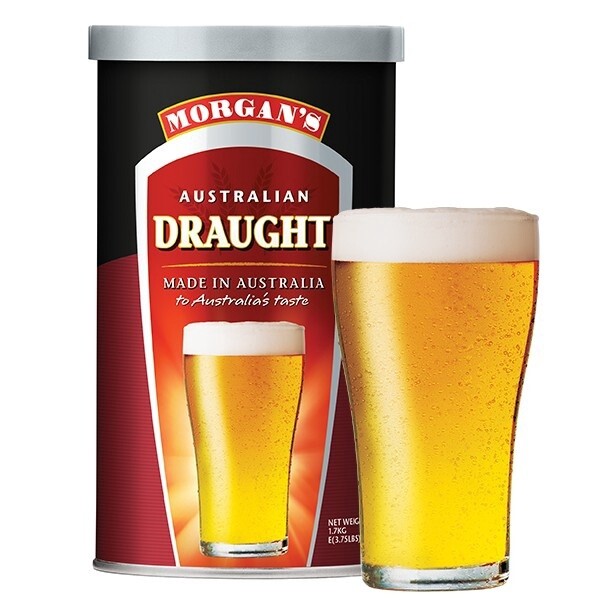 Morgan&#39;s Australian Draught 1.7kg Kit