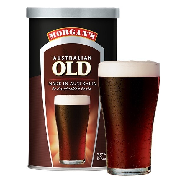 Morgan&#39;s Australian Old 1.7kg Kit