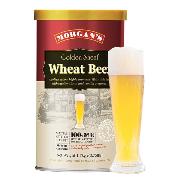 Morgan's Premium Golden Sheaf Wheat 1.7kg Kit