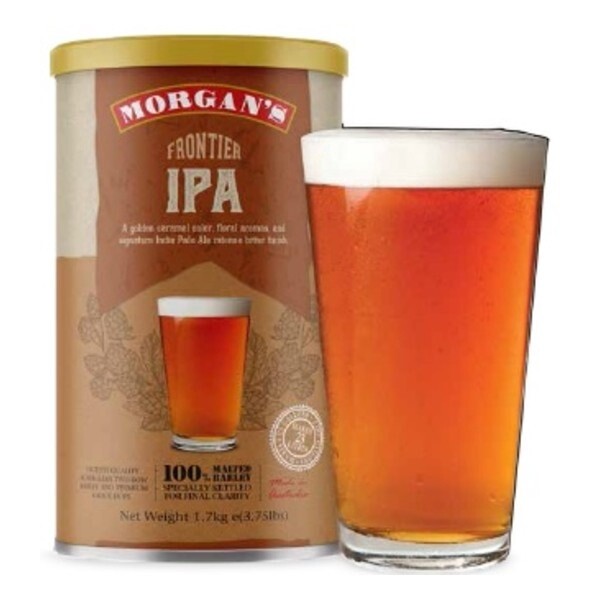 Morgan&#39;s Ultra Premium Frontier IPA 1.7kg Kit