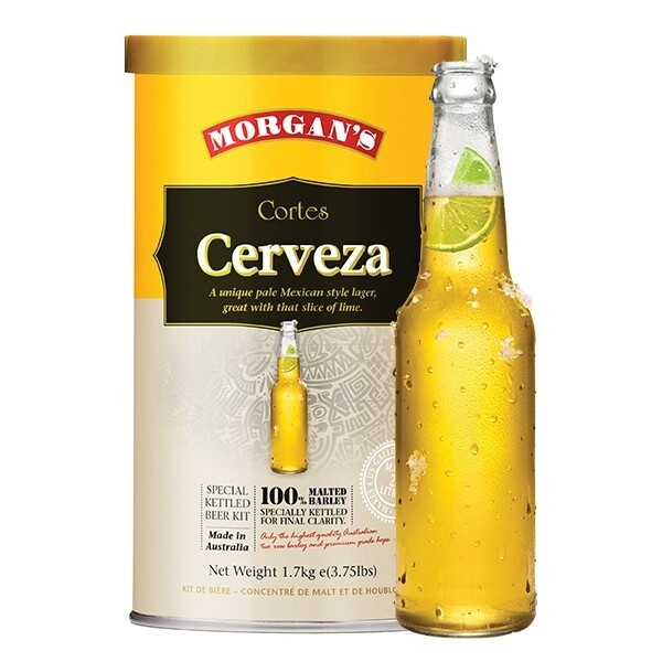 Morgan&#39;s Premium Cortes Cerveza 1.7kg Kit