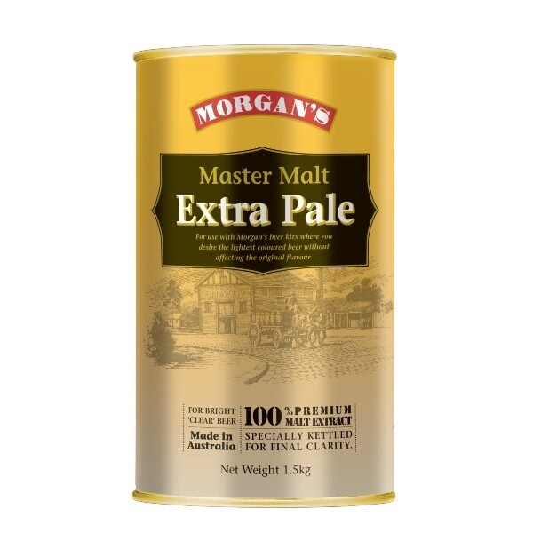 Morgan’s Master Malt - Extra Pale 1.5kg