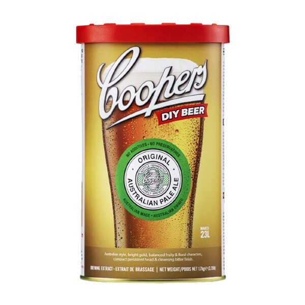 Coopers International - Pale Ale DIY Beer Brewing Extract 1.7kg