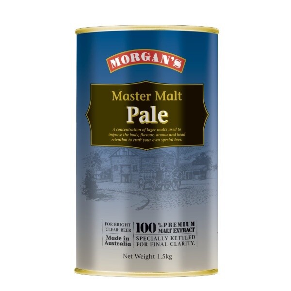 Morgan’s Master Malt - Pale Malt 1.5kg