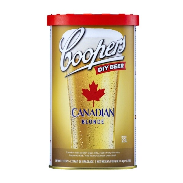 Coopers International - Canadian Blonde DIY Beer Brewing Extract 1.7kg
