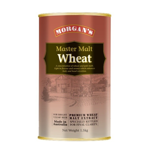 Morgan’s Master Malt - Wheat Malt 1.5kg