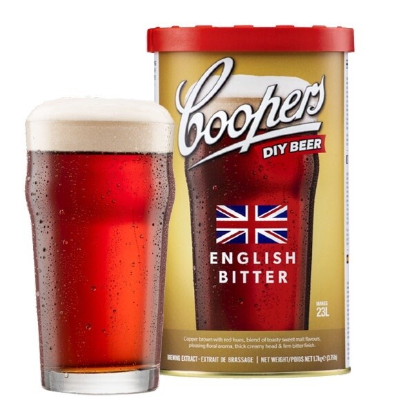 Coopers International - English Bitter DIY Beer Brewing Extract 1.7kg