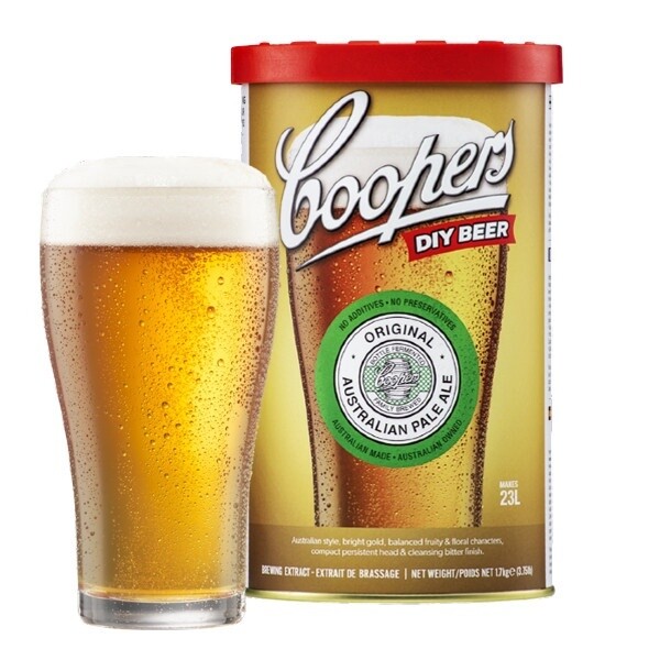 Coopers International - Pale Ale DIY Beer Brewing Extract 1.7kg