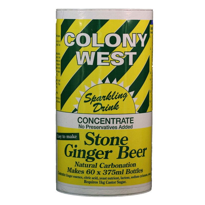 Colony West Ginger Beer