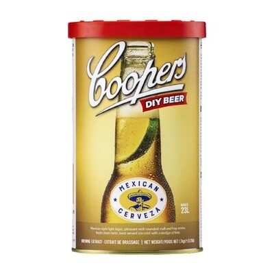 Coopers International - Mexican Cerveza DIY Beer Brewing Extract 1.7kg