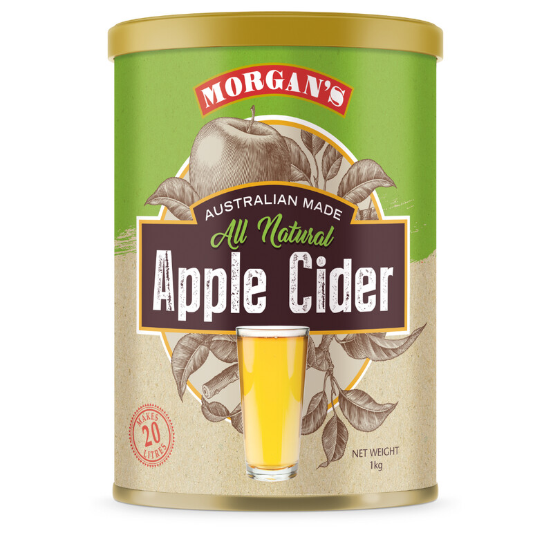 Morgan&#39;s Apple Cider 1kg