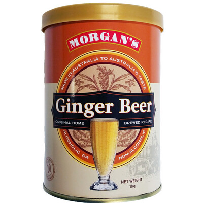 Morgan&#39;s Ginger Beer 1kg