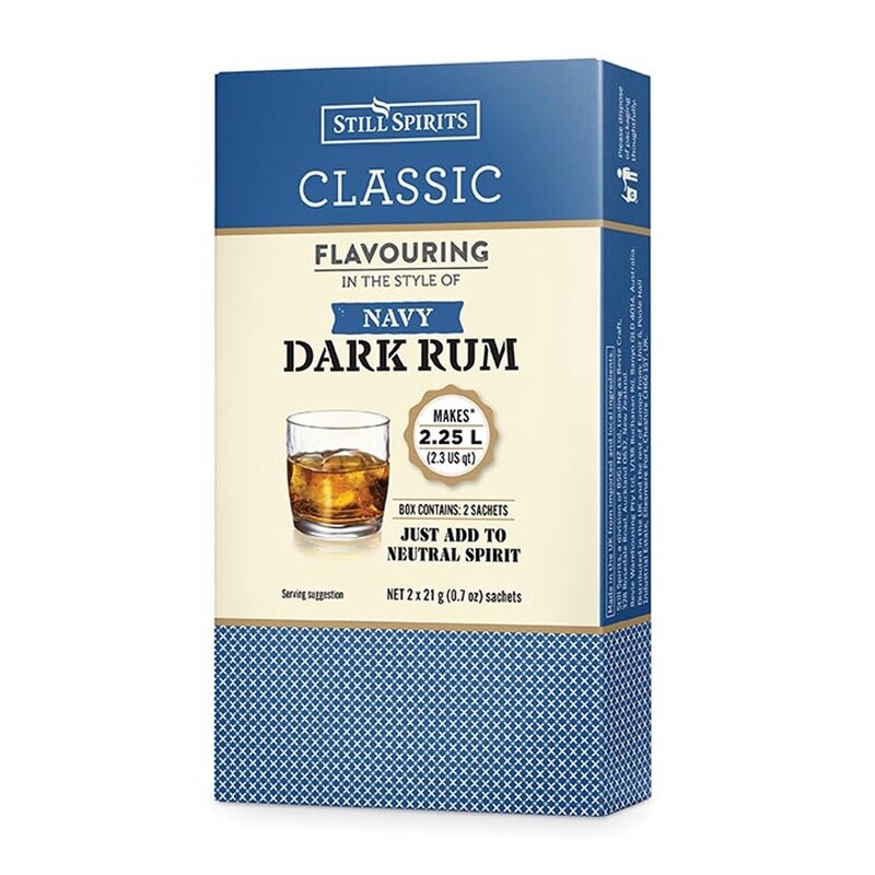 Still Spirits Top Shelf Select Navy Dark Rum