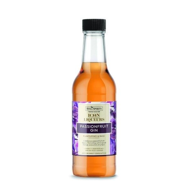 Still Spirits Passionfruit Gin Icon Liqueur 330ml