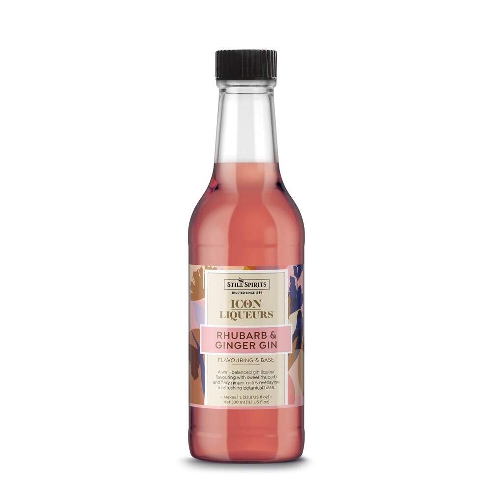 Still Spirits Top Shelf Select Liqueur Rhubarb &amp; Ginger Gin