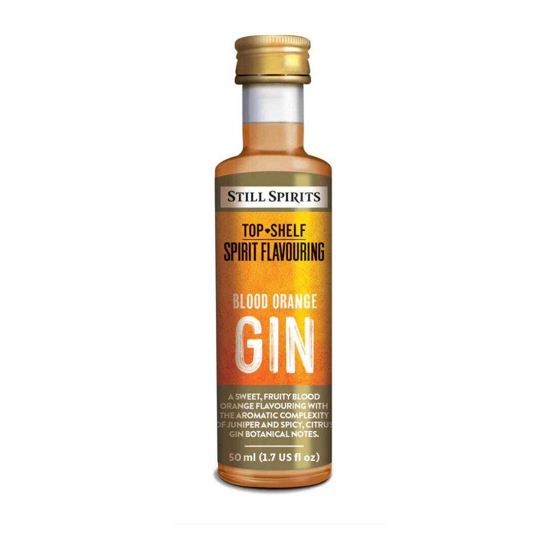 Still Spirits Top Shelf Blood Orange Gin