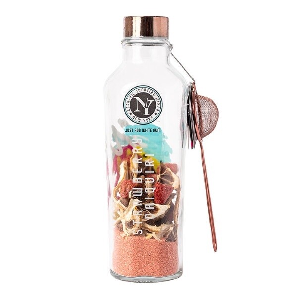 NY Cocktail Infusion -  Rum Strawberry Daiquiri