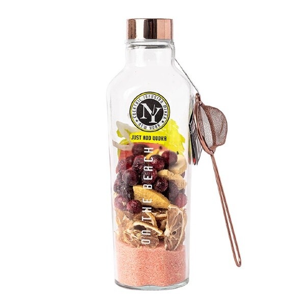 NY Cocktail Infusion -  Vodka On the Beach
