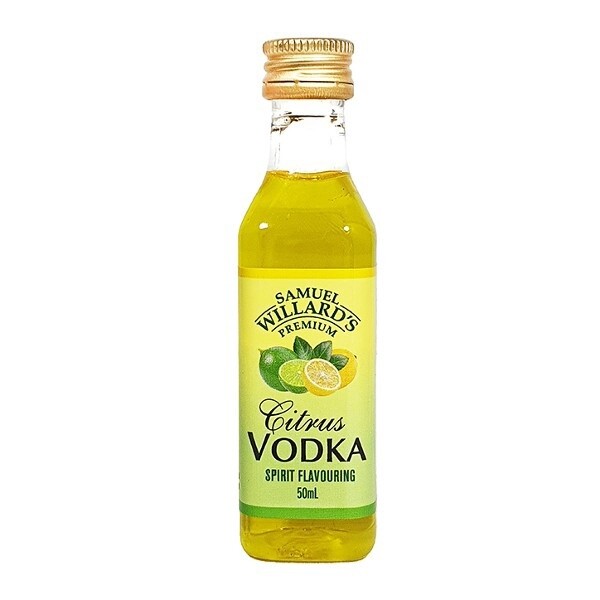 Samuel Willard&#39;s Premium Essences - Citrus Vodka
