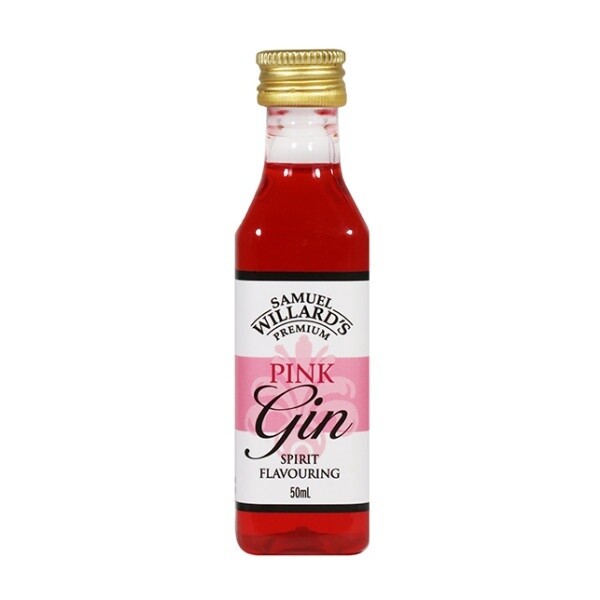 Samuel Willard's Premium Essences - Pink Gin