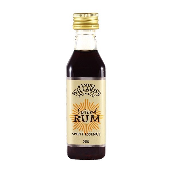 Samuel Willard&#39;s Premium Essences - Spiced Rum