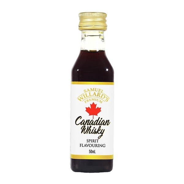 Samuel Willard&#39;s Premium Essences - Canadian Whisky