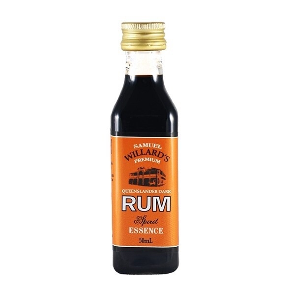 Samuel Willard&#39;s Premium Essences - Queensland Dark Rum