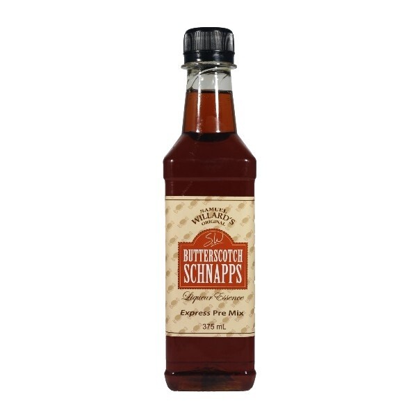 Samuel Willard&#39;s Premix - Butterscotch Schnapps