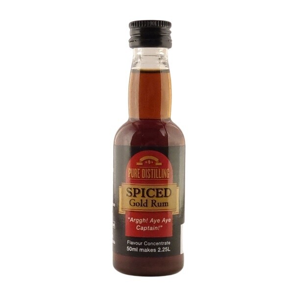 Pure Distilling Spiced Gold Rum