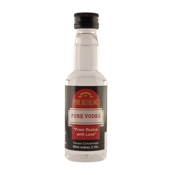 Pure Distilling Vodka Essence