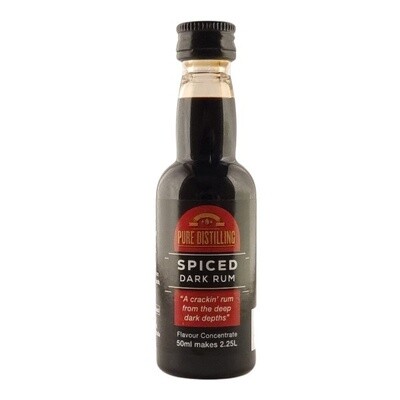 Pure Distilling Dark Spiced Rum Essence