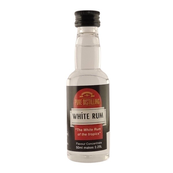 Pure Distilling White Rum Essence