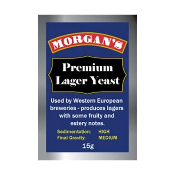 Morgans Premium Lager Yeast