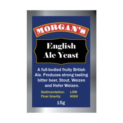Morgans English Ale Yeast