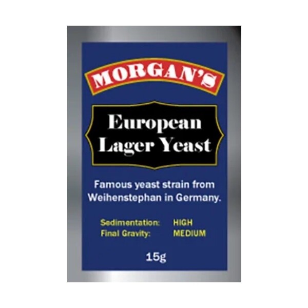 Morgans European Lager Yeast